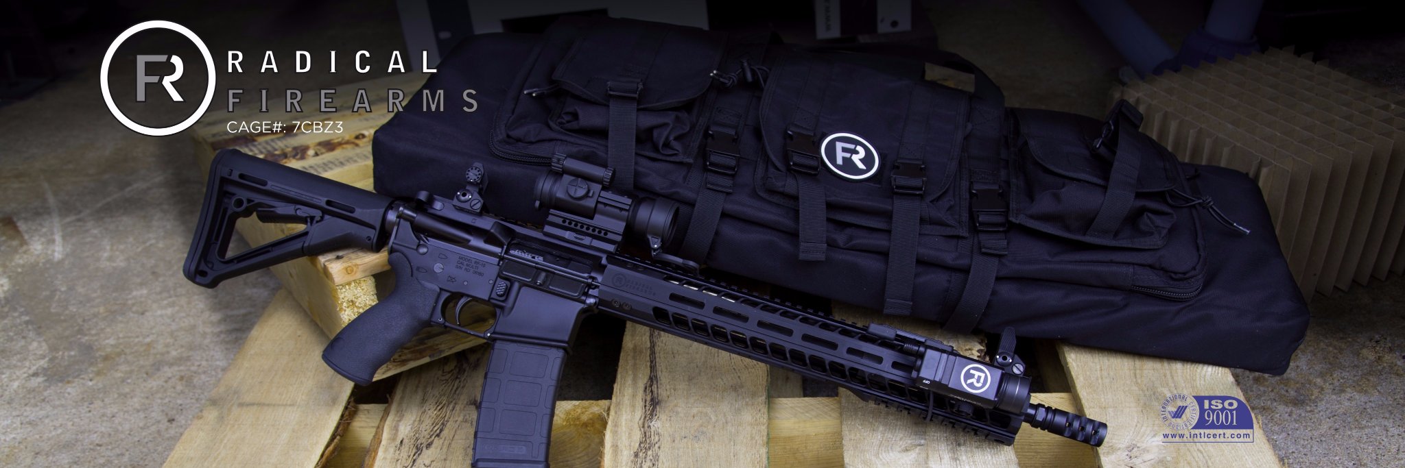 Radical Firearms banner