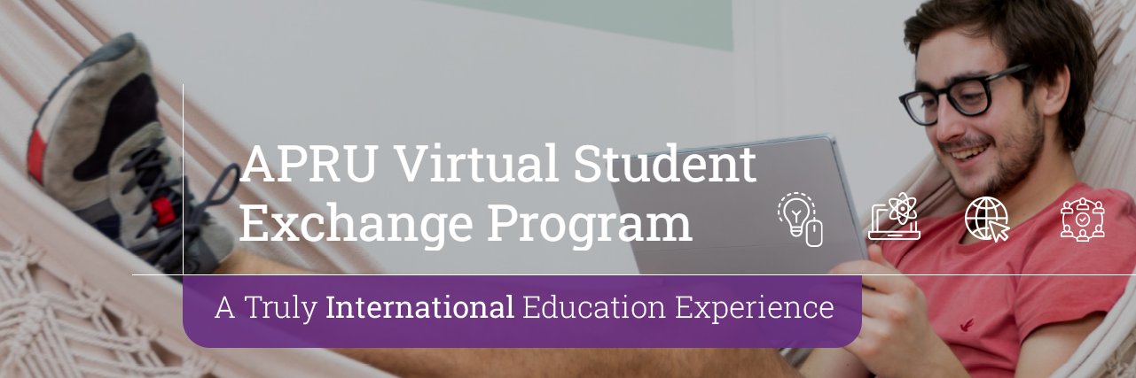 APRU Virtual Student Exchange Program (VSE) banner