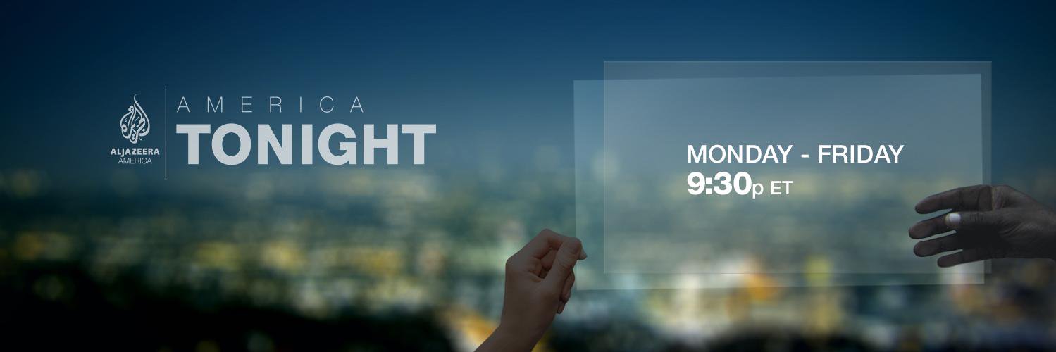 America Tonight banner