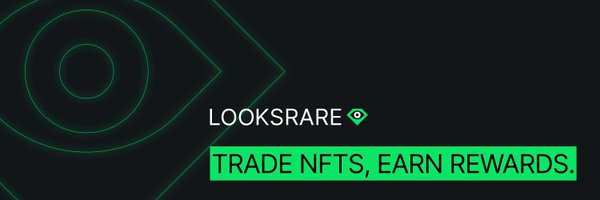 LooksRare Sales Bot Profile Banner