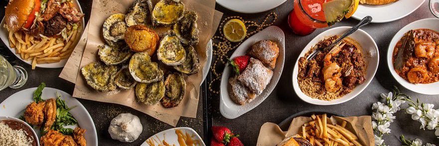 New Orleans Creole Cusine banner