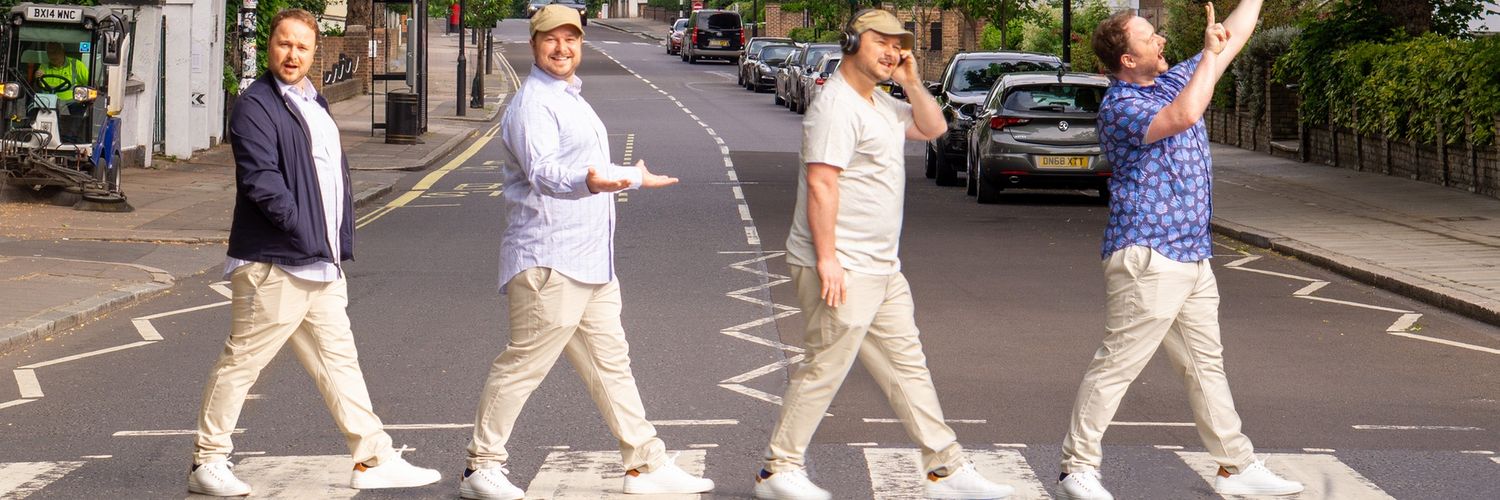 Benny the Irish polyglot banner