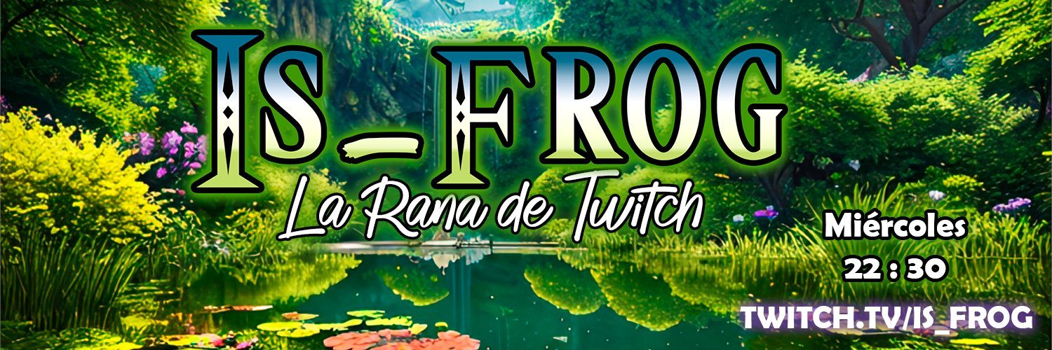 is_frog1's profile banner image