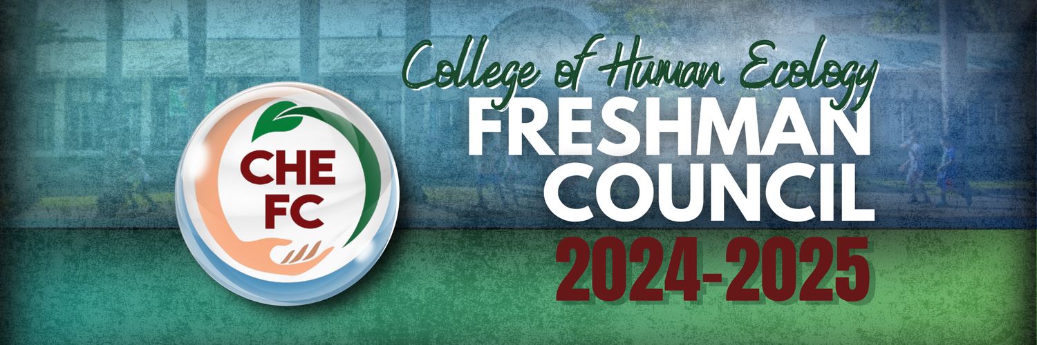 CHE Freshman Council banner