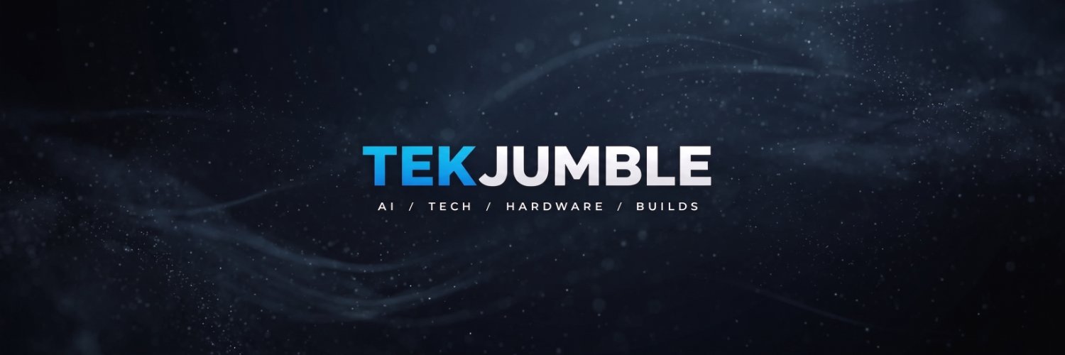 TekJumble's profile banner image