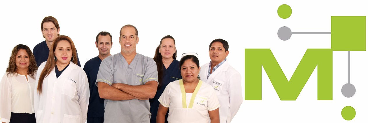 Clínica Milenium banner