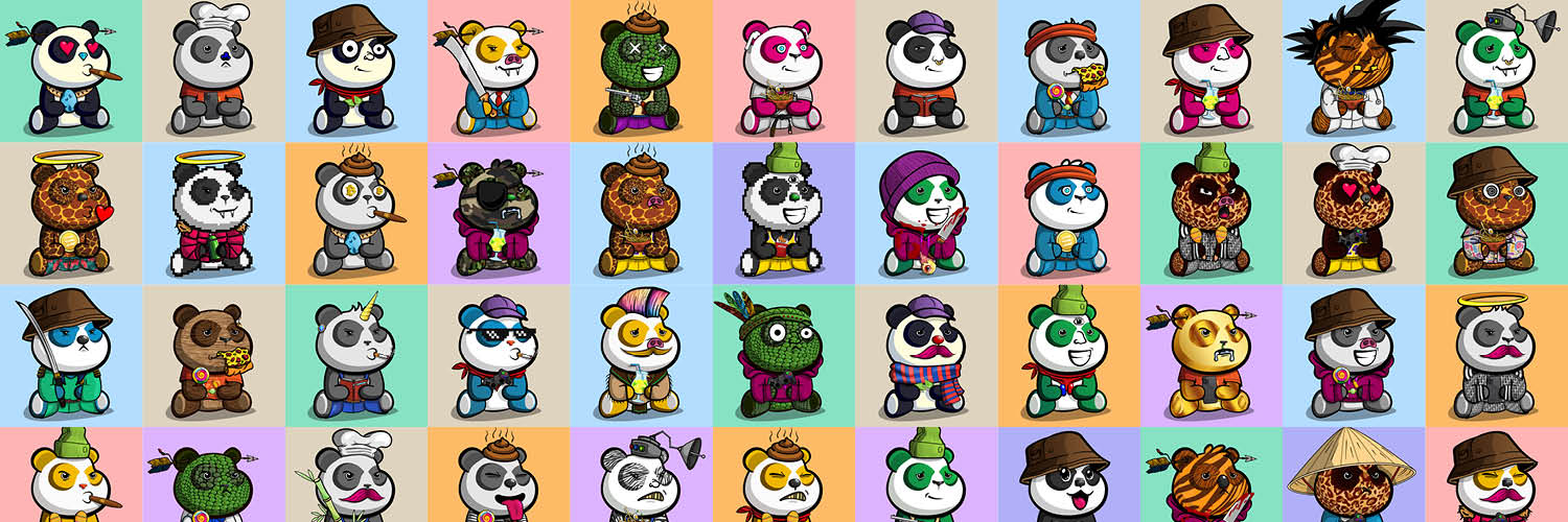 Sweet Panda NFT | MINT DATE : TBA banner