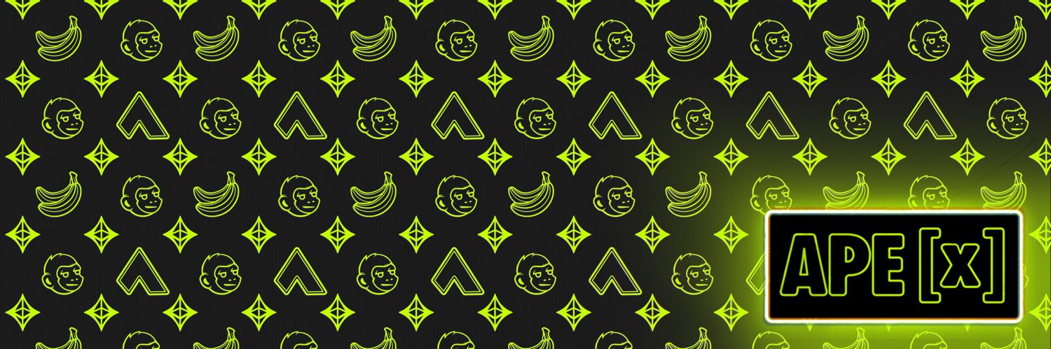 APE❎: Apescriptions banner