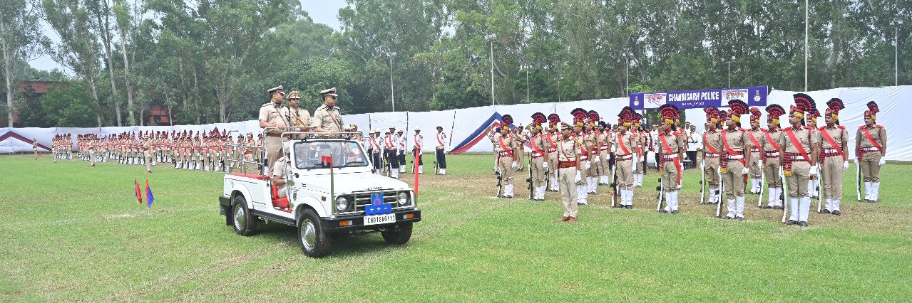 Chandigarh Police #Citizen First banner