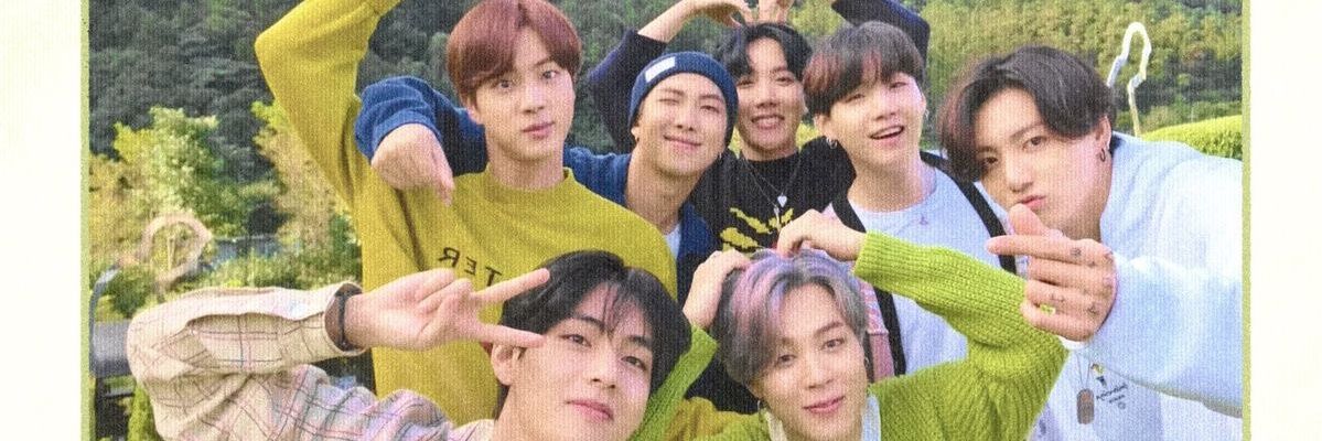 Bangtan⁷ banner