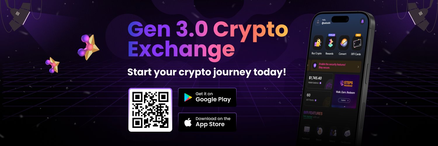 IXFI | Gen 3.0 Exchange's banner