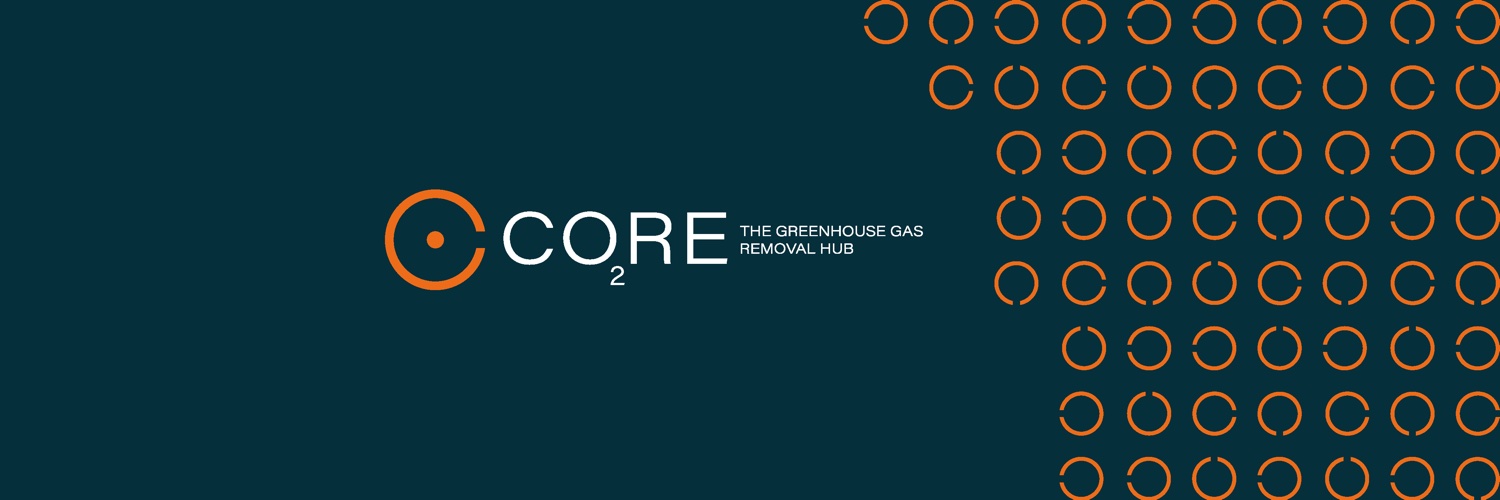 CO₂RE - The Greenhouse Gas Removal Hub's banner