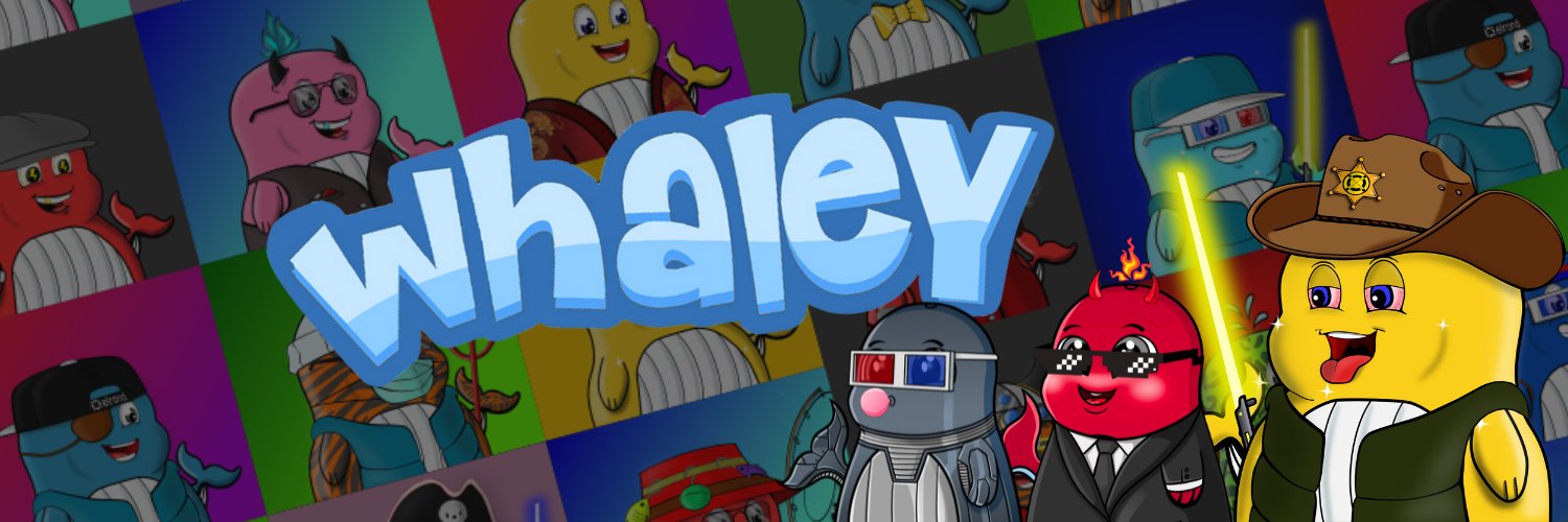 Whaley ® - 🐳 banner