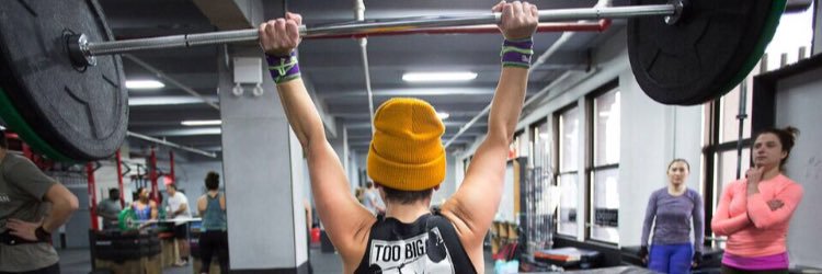 CrossFit NYC banner