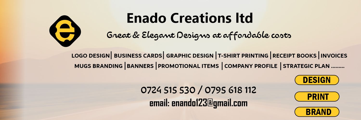 Enado Creations Ltd banner