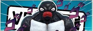 Gigachad Pingu banner