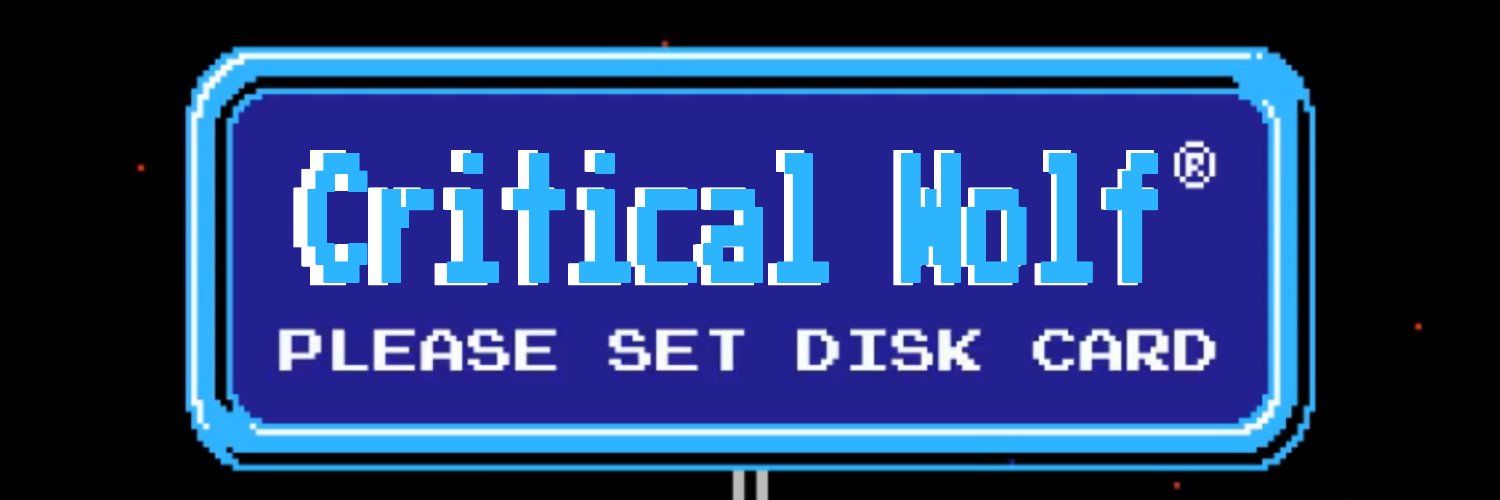 CriticalW0lf's profile banner image