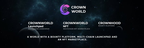 Crown World Profile Banner