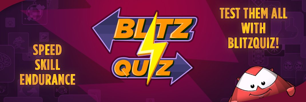 QuizUp's profile banner image