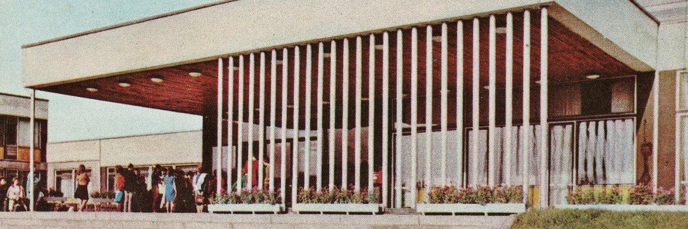 Architektura PRL 💙💛 banner