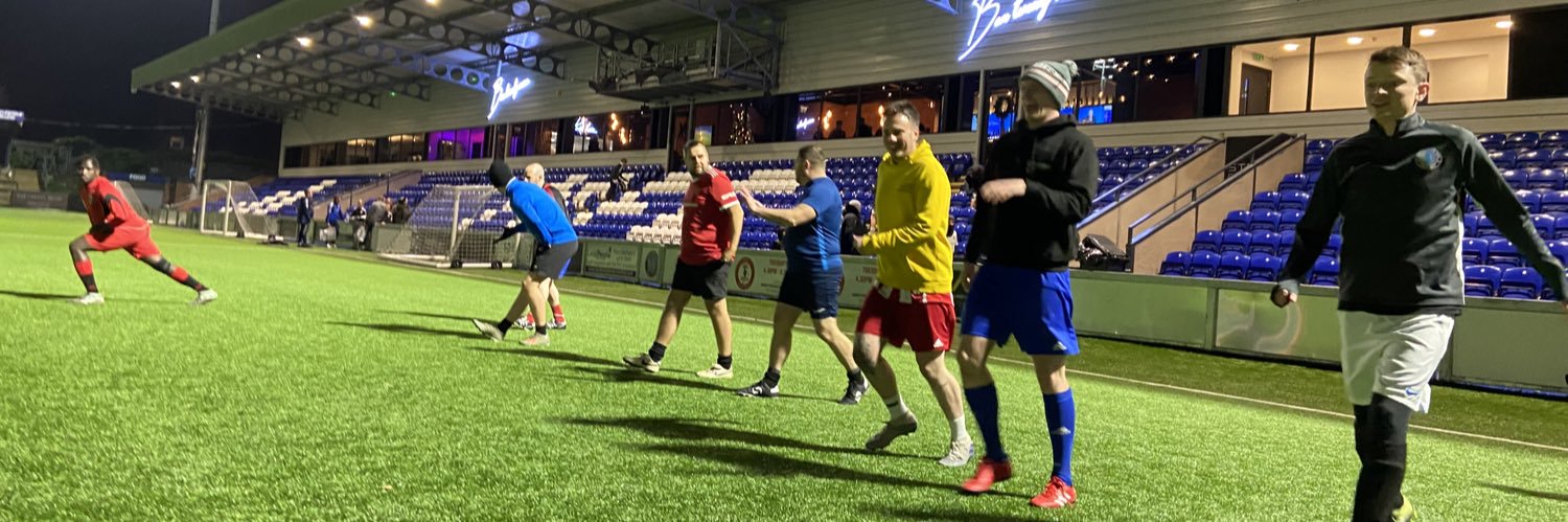 Macclesfield Supporters FC banner