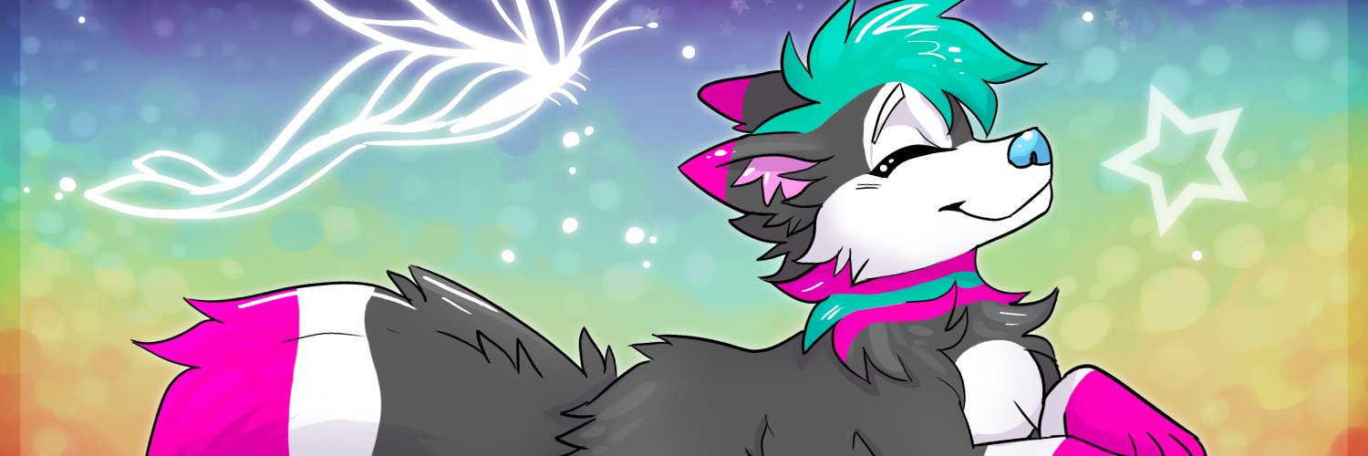 Squeaky Puppy Lucky banner