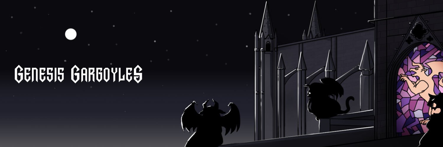 Genesis Gargoyles banner