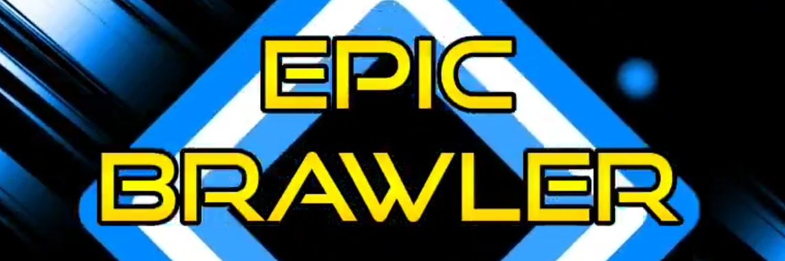 Epic brawler Gaming banner