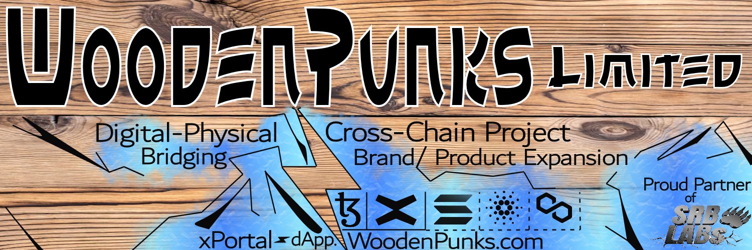 WoodenPunks Limited | NFTs & Physica🪵 products banner