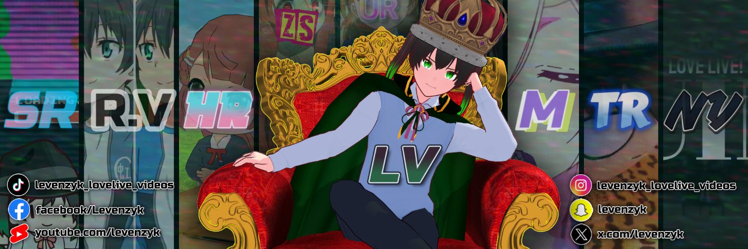 Levenzyk - El Rey de Love Live banner