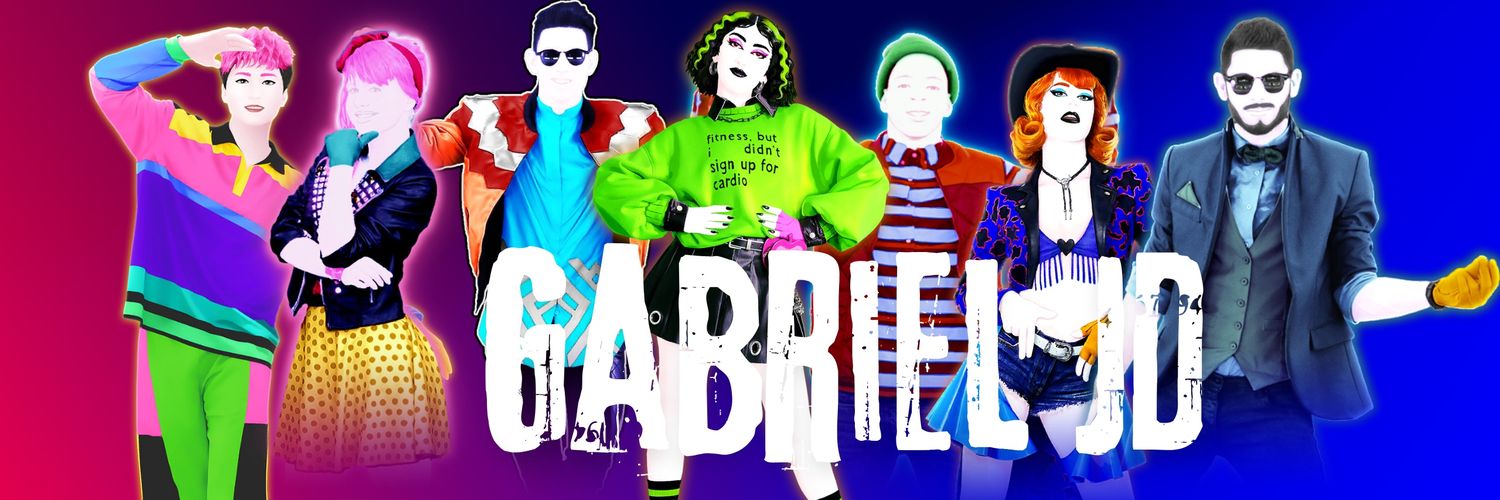 Gabriel JD💛🕺🏻 | Just dance🕺 banner