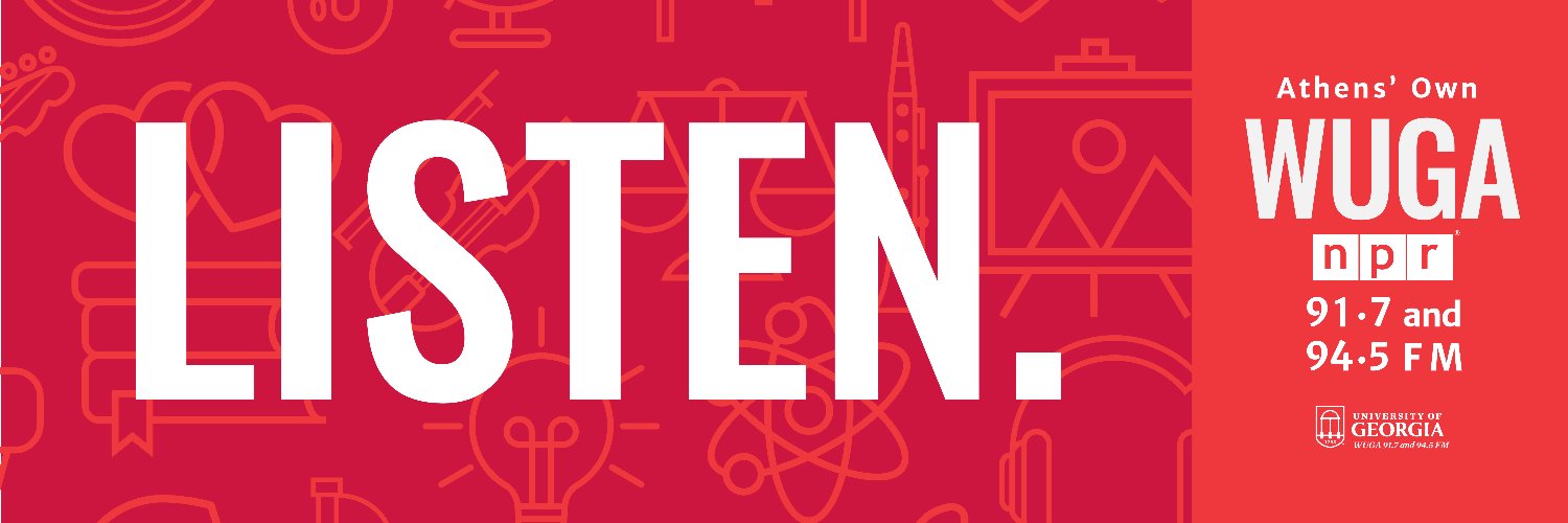 WUGA-FM banner