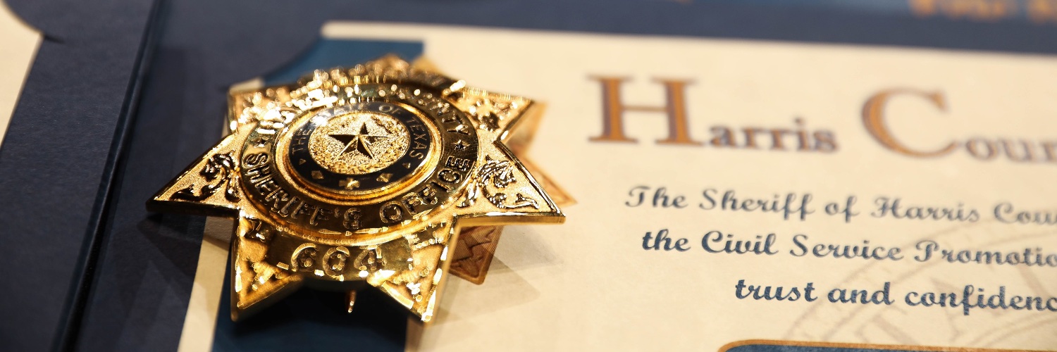 HCSO Chief Deputy Edison Toquica banner