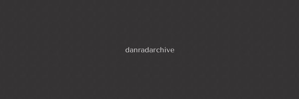 daniel radcliffe archive Profile Banner