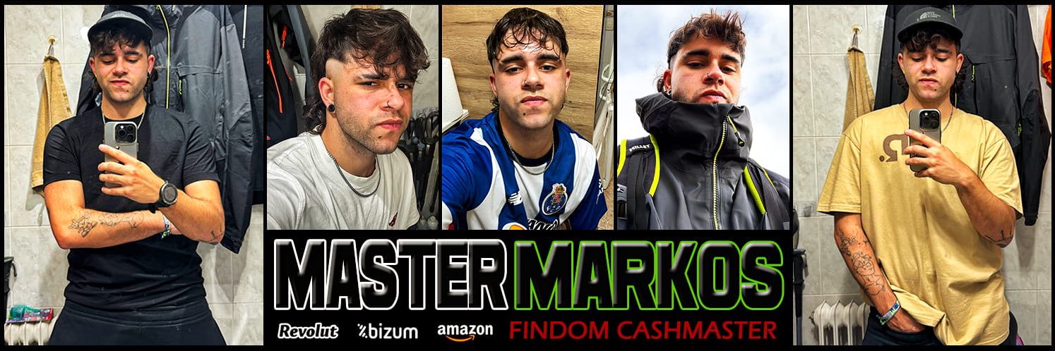 MASTER MARKOS🇪🇸 BDAY 31 OCT🎂 banner