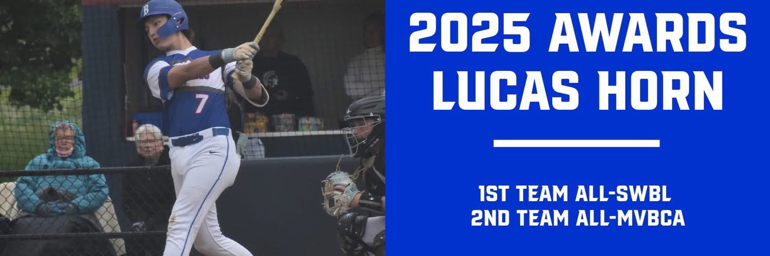 Lucas Horn's banner