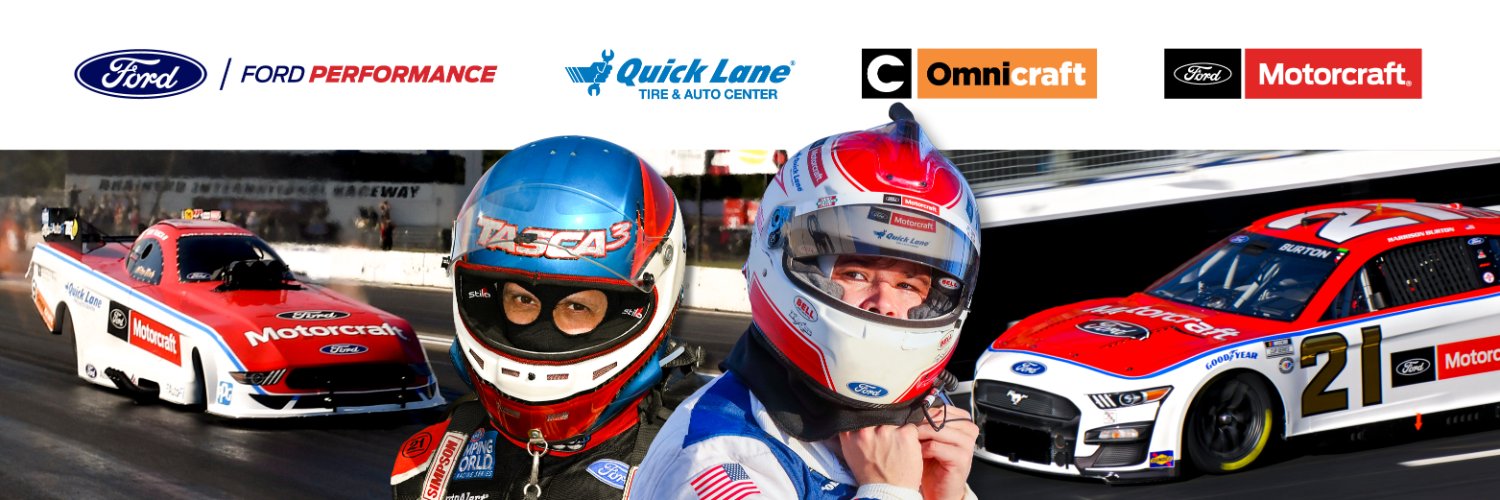 Motorcraft/Quick Lane Racing Profile Banner