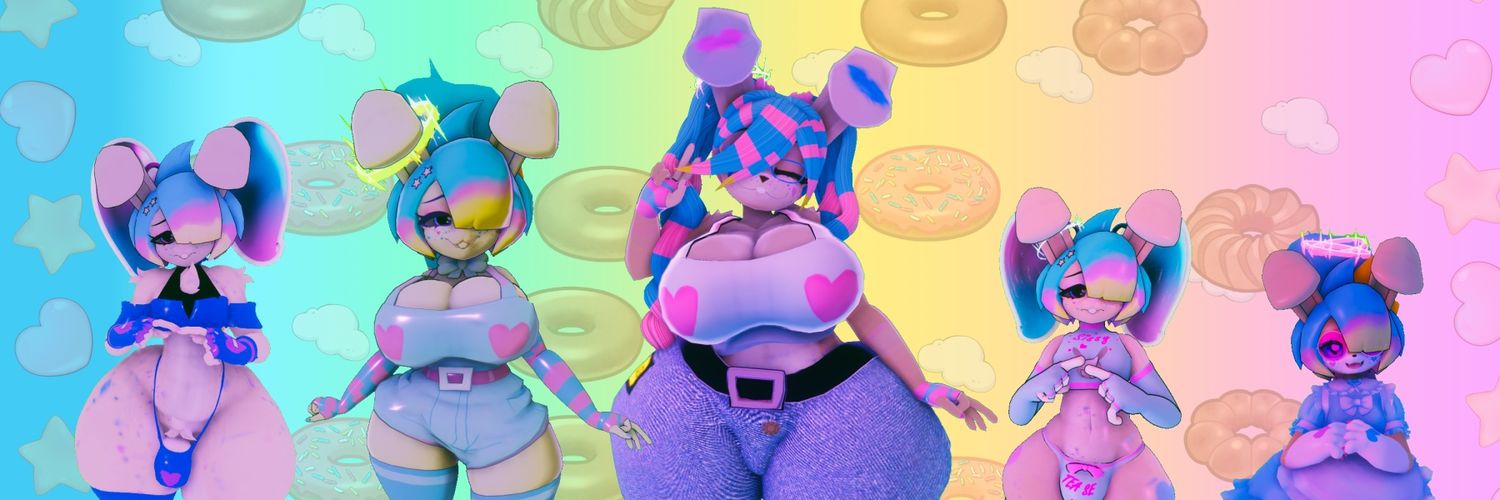 Cuddles Adult Art banner