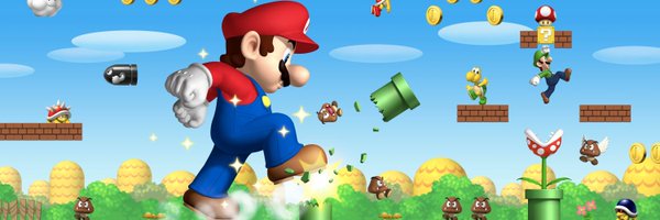 New Super Mario Bros Profile Banner