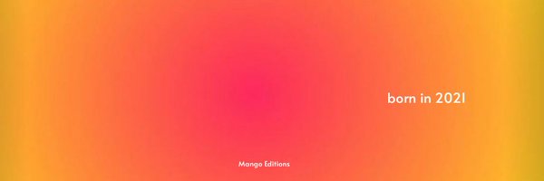 Mango Editions Profile Banner