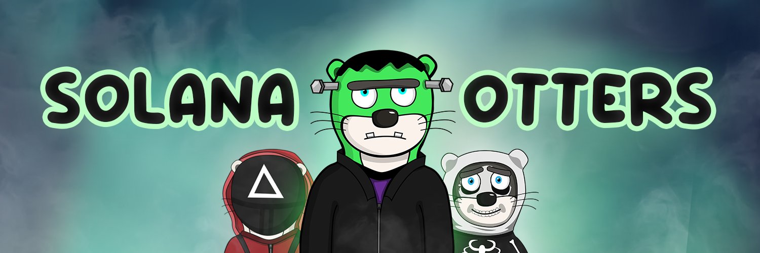 SolanaOtters's profile banner image