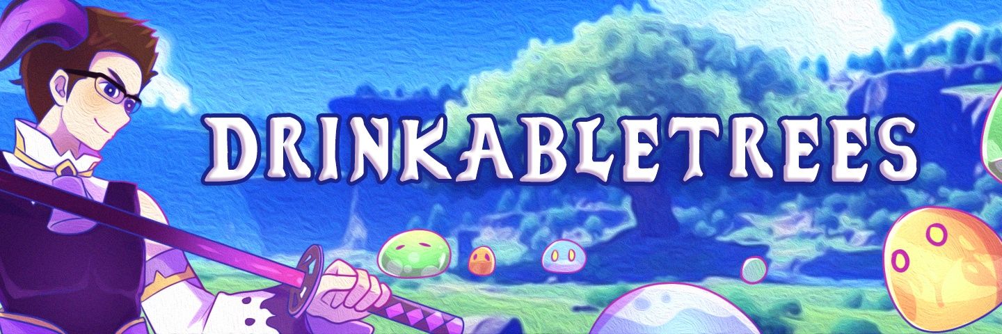 DrinkableTrees's profile banner image