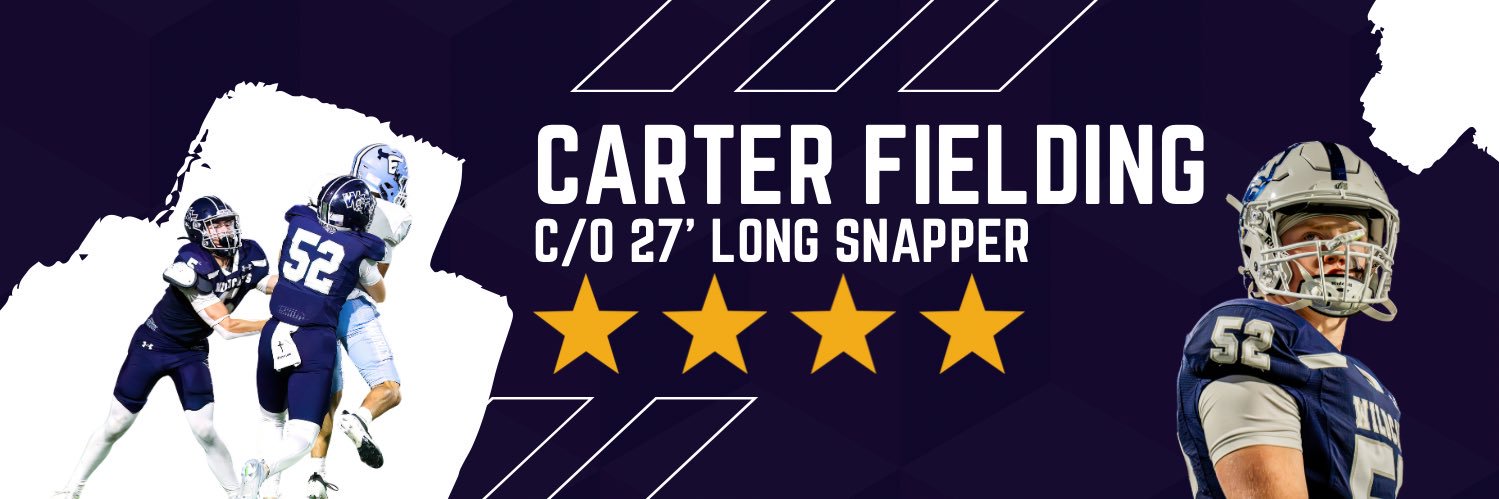Carter Fielding LS banner