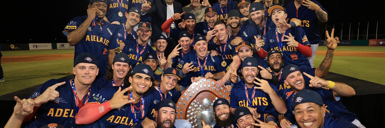 Australian Baseball League banner