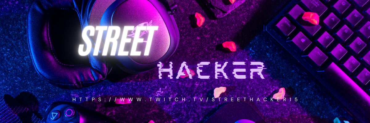 StreetHacker11's profile banner image