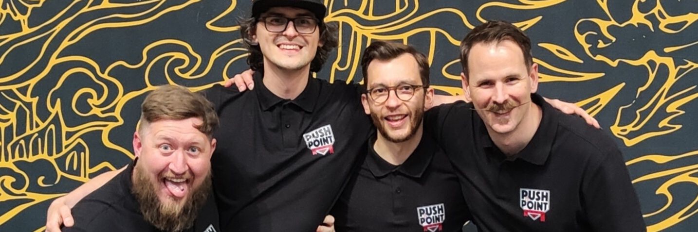 Push The Point banner