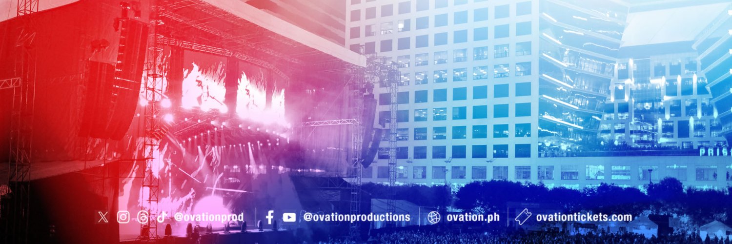 Ovation Productions banner