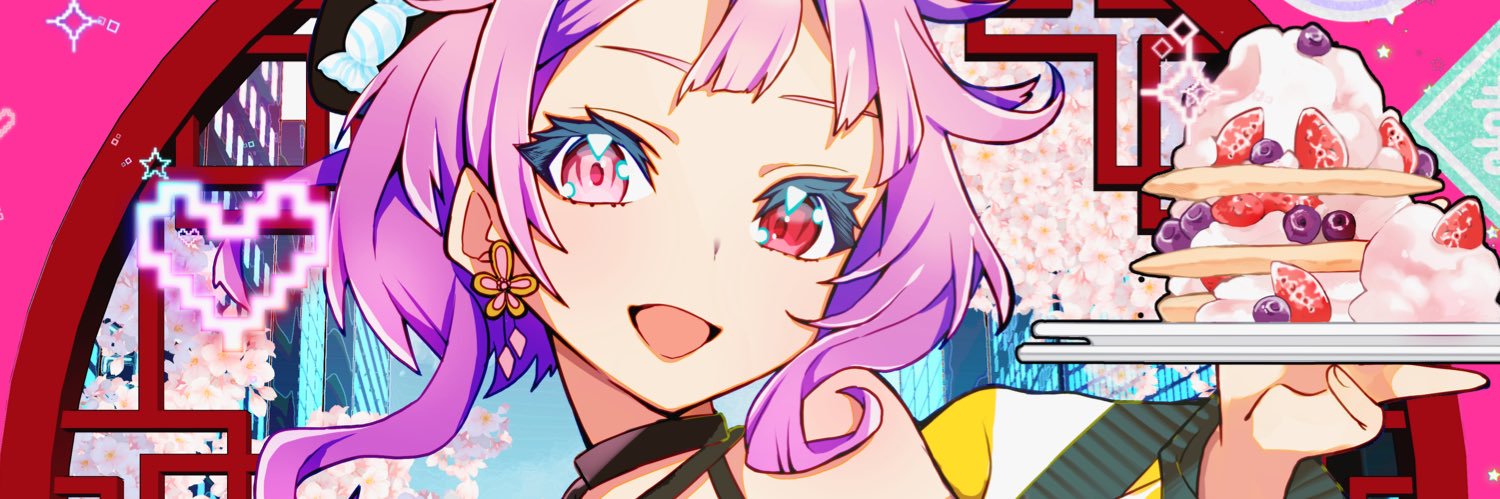 春風桜華🌸不定期配信 banner