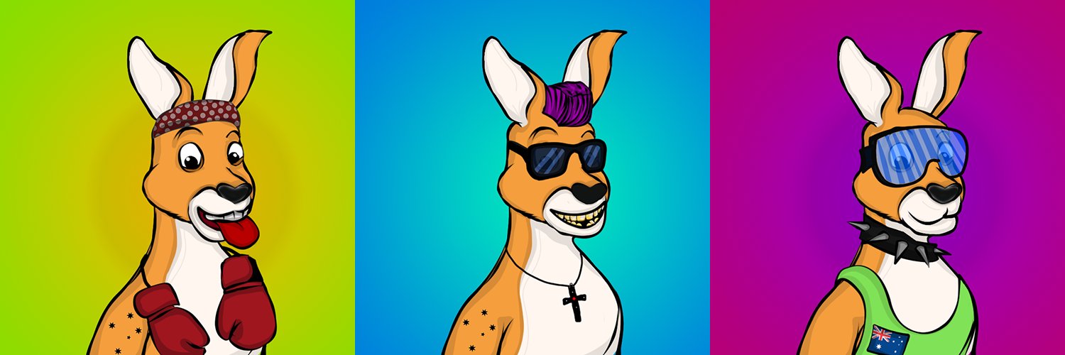CryptaRoosNFT banner