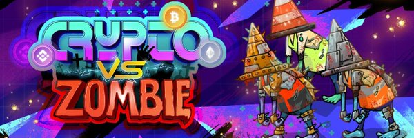 CryptoVsZombie Profile Banner
